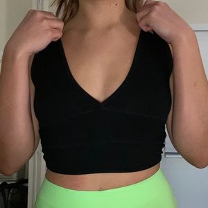 ‼️SOLD‼️ URBAN OUTFITTERS CUTE BLACK TOP 🖤